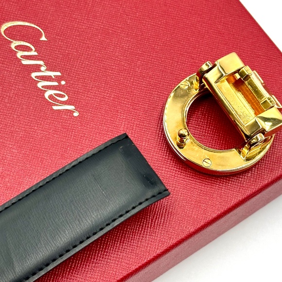 Cartier Trinity Buckle Womens Reversible Belt - Picture 3 of 16